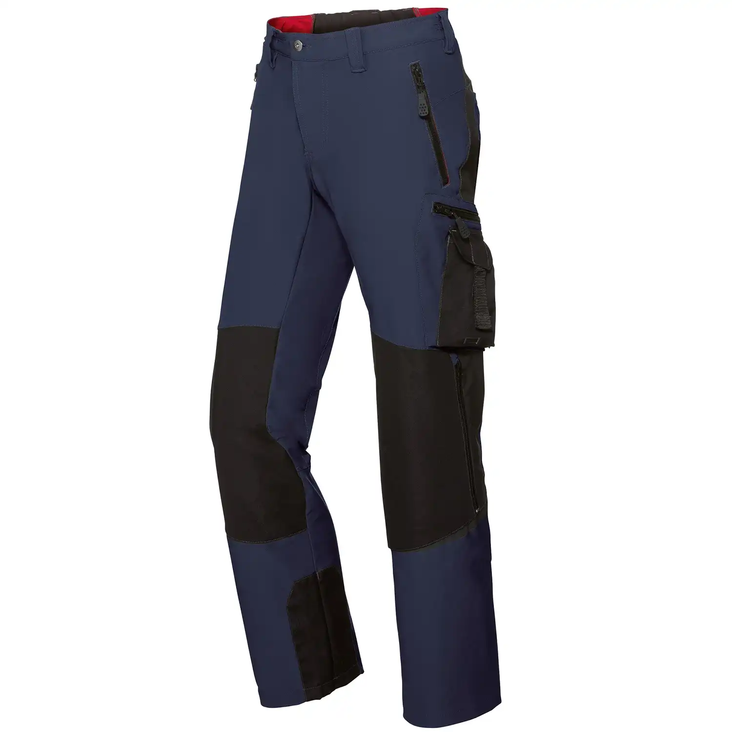 Stretch-Bundhose "1861-620" Bplus Modern Stretch in nachtblau/schwarz, 54 - kurz - Bild 1