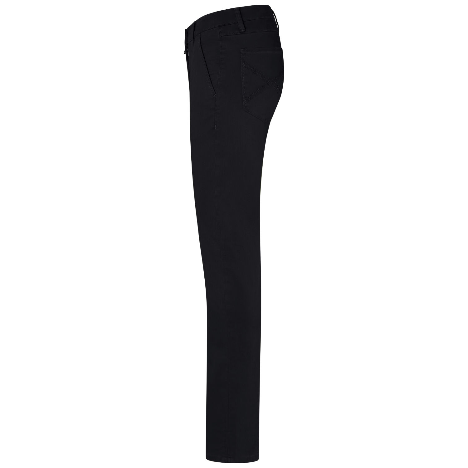 Damen Chinohose X-Stretch "706" in schwarz, L - Thumbnail 4
