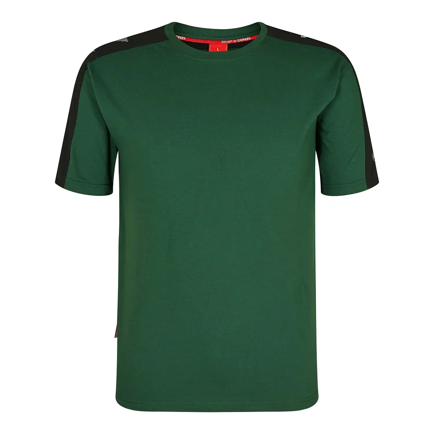 T-Shirt "9810-141" Galaxy in grün/schwarz, L - Thumbnail 1