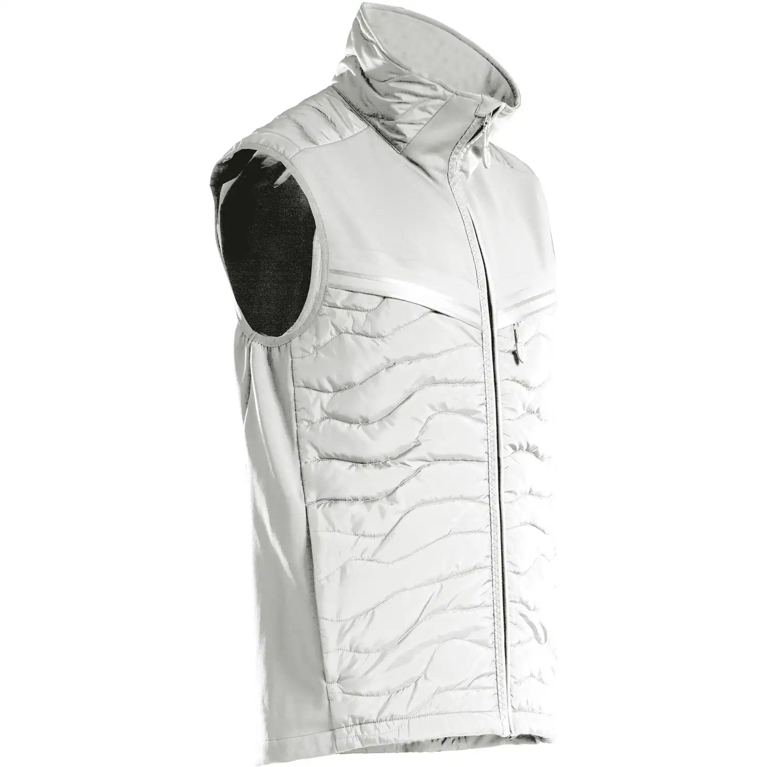 Thermoweste "22365-318" Customized in XXL, Weiß - Bild 1