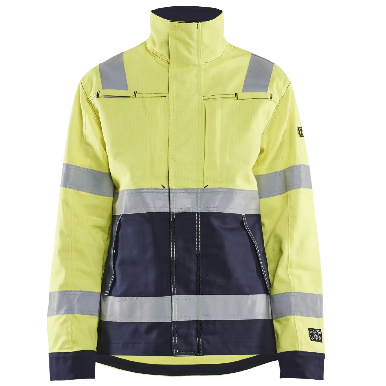 Damen Multinorm Bundjacke "4091" gelb in L - Thumbnail 1