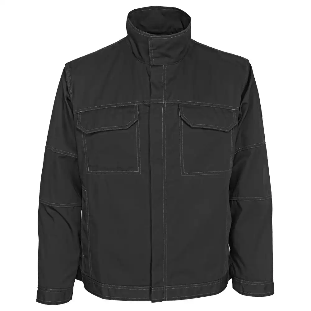Arbeitsjacke "ROCKFORD" Industry in schwarz, XXL - Bild 1