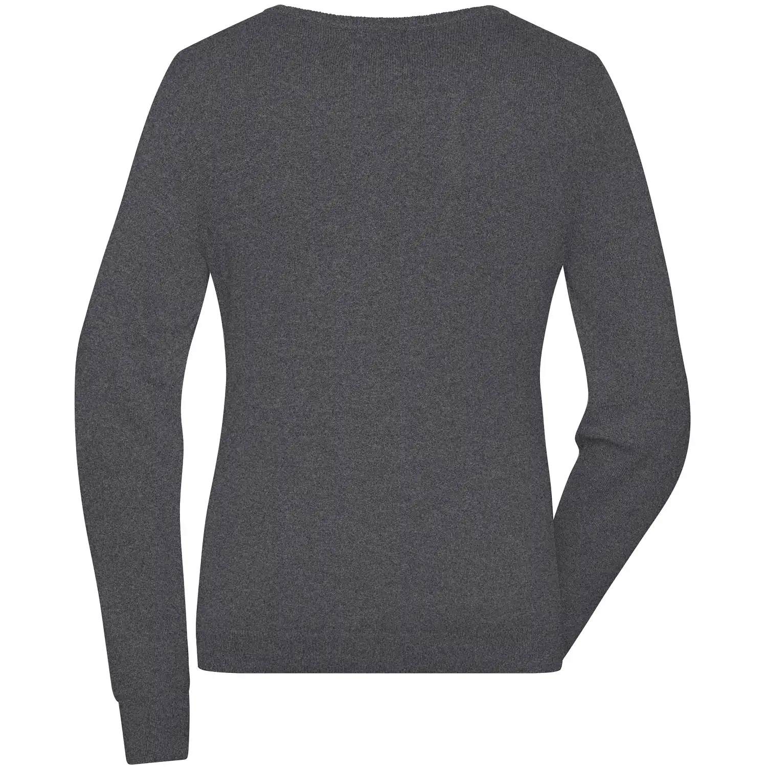 Damen Pullover "JN1313" in anthracite-melange, S - Thumbnail 2