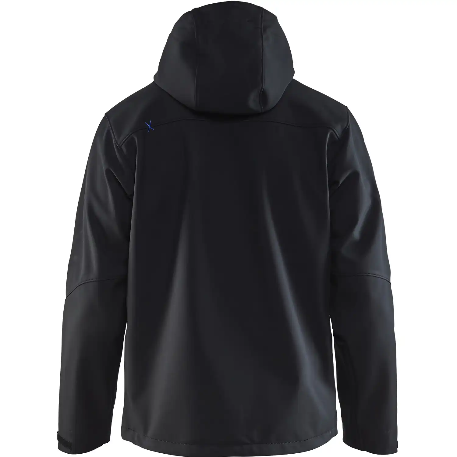 Softshelljacke "4949" in 802 schwarz/blau, 3XL - Thumbnail 2