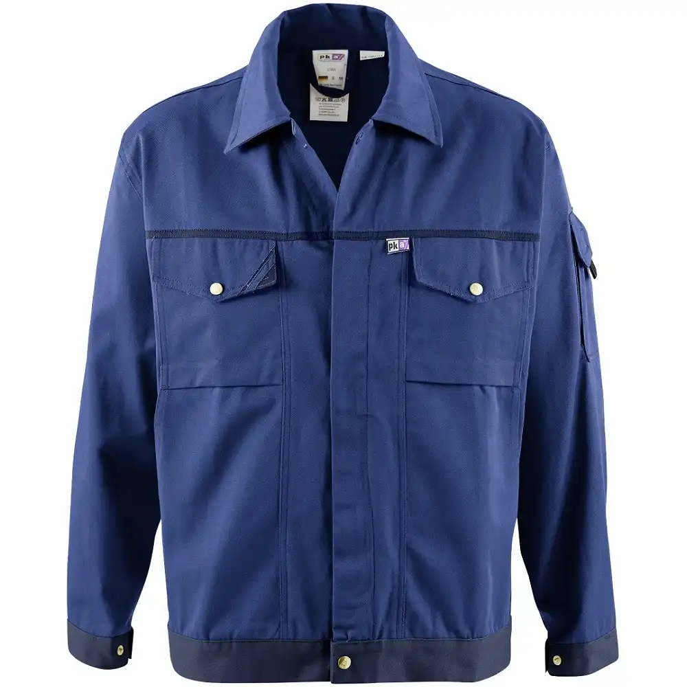 Blousonjacke "STAR" in kornblau/hydronblau, 42 - Thumbnail 1