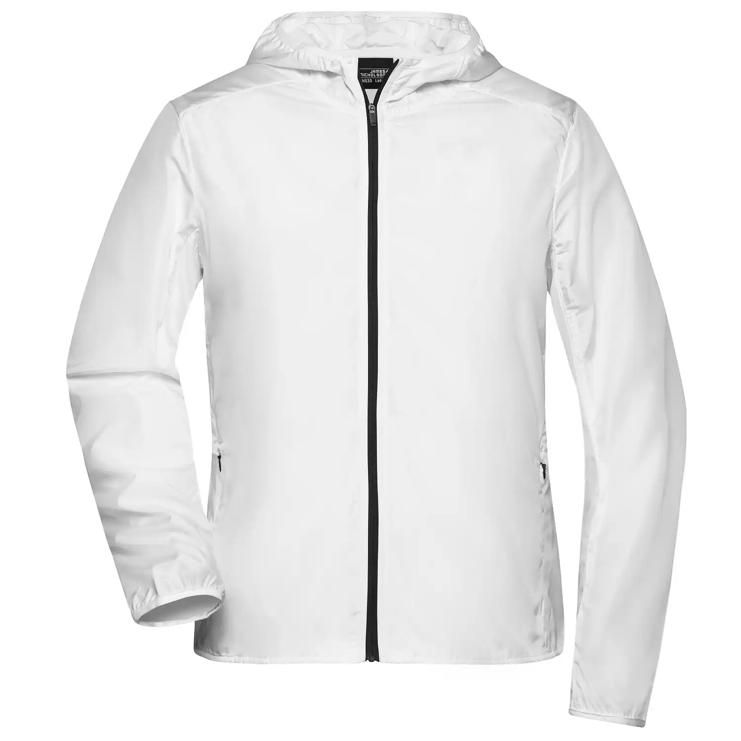 Damen Funktionsjacke "JN533" in white, L - Thumbnail 1