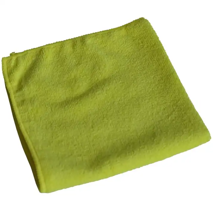 Mikrofasertücher gelb 240g/m² 40x40cm | 200 Stück - Bild 1
