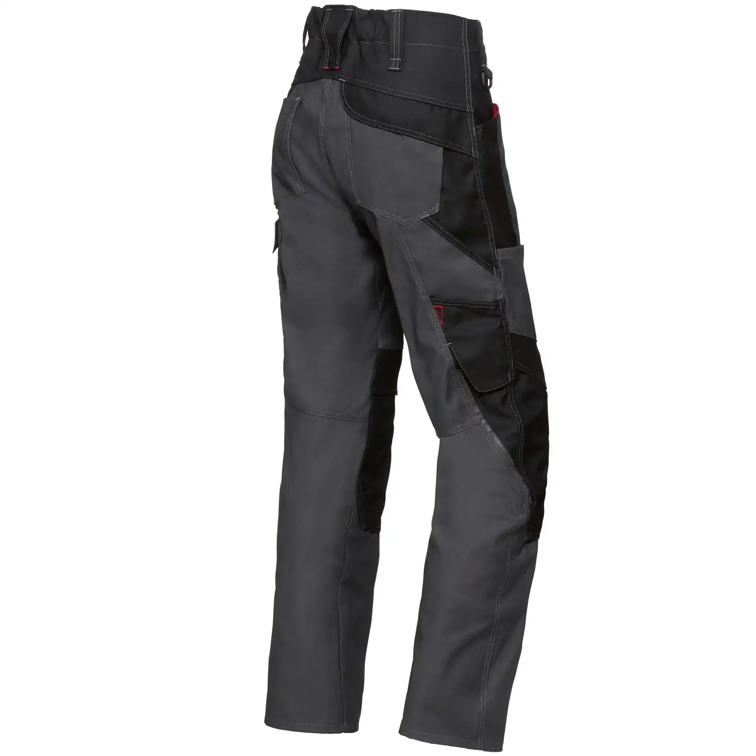 Bundhose "1820-565" Bplus Green in anthrazit/schwarz, 42 - Thumbnail 2