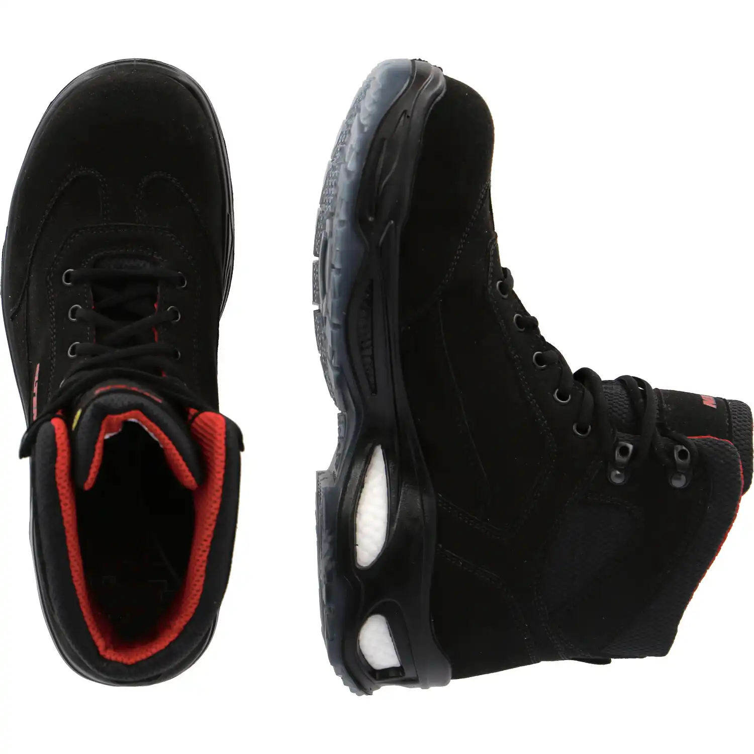 Sicherheitsstiefel S2 "OWEN BLACK MID" ESD WELLMAXX in 41 - Thumbnail 2