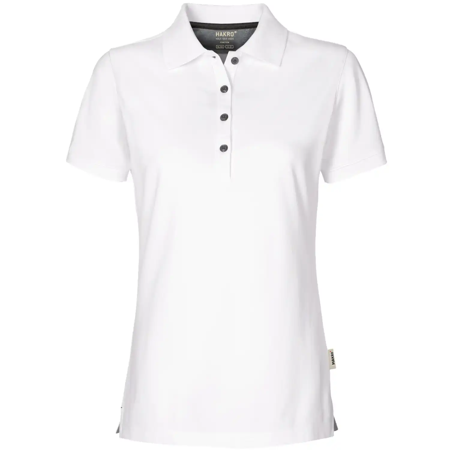 Damen Poloshirt "COTTON-TEC" 214 in L, Weiß - Bild 1