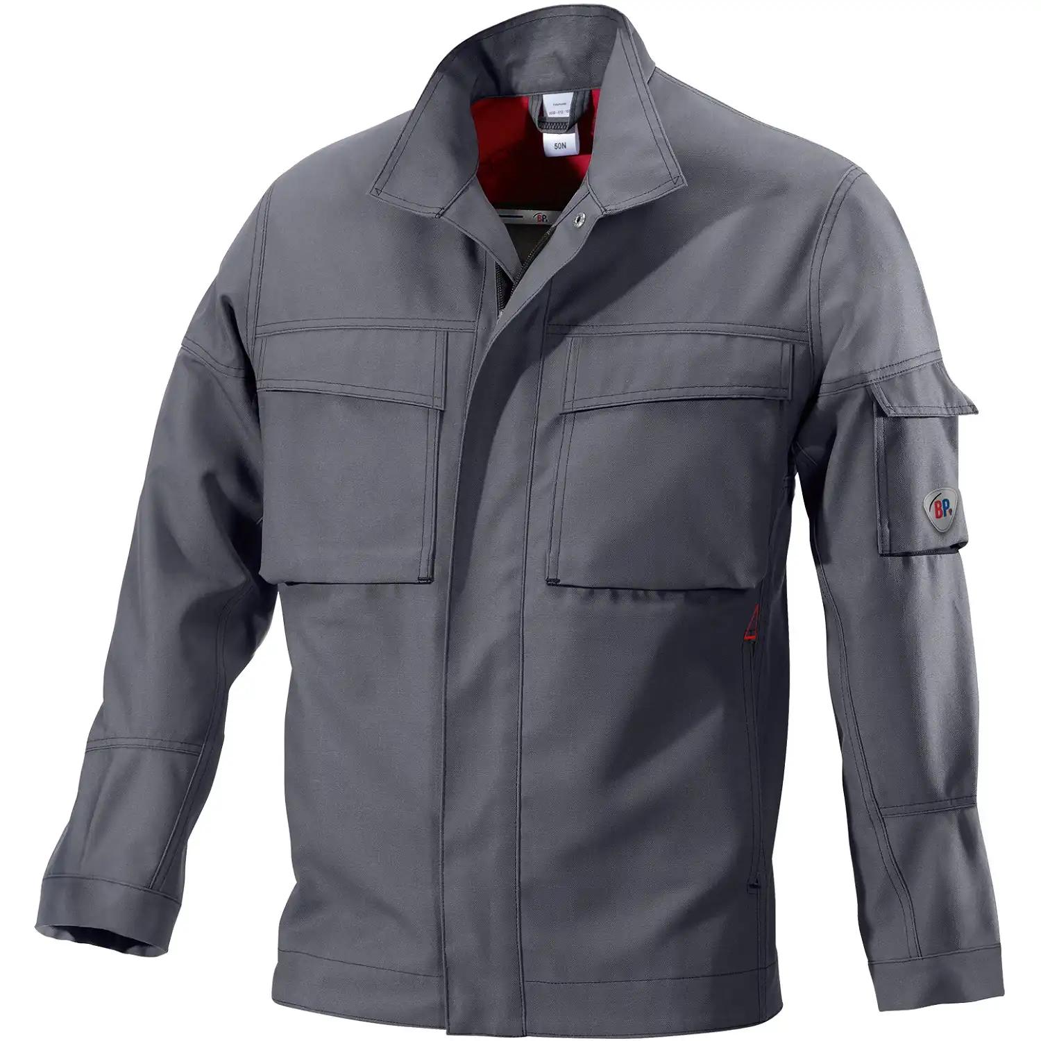 Bundjacke "1787-555" in dunkelgrau/schwarz, 44/46 - Bild 1