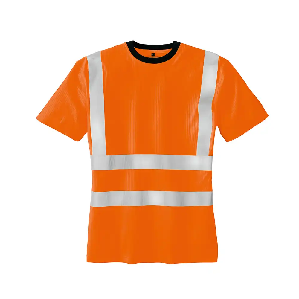 Warnschutz T-Shirt "HOOGE" orange in 3XL - Bild 1
