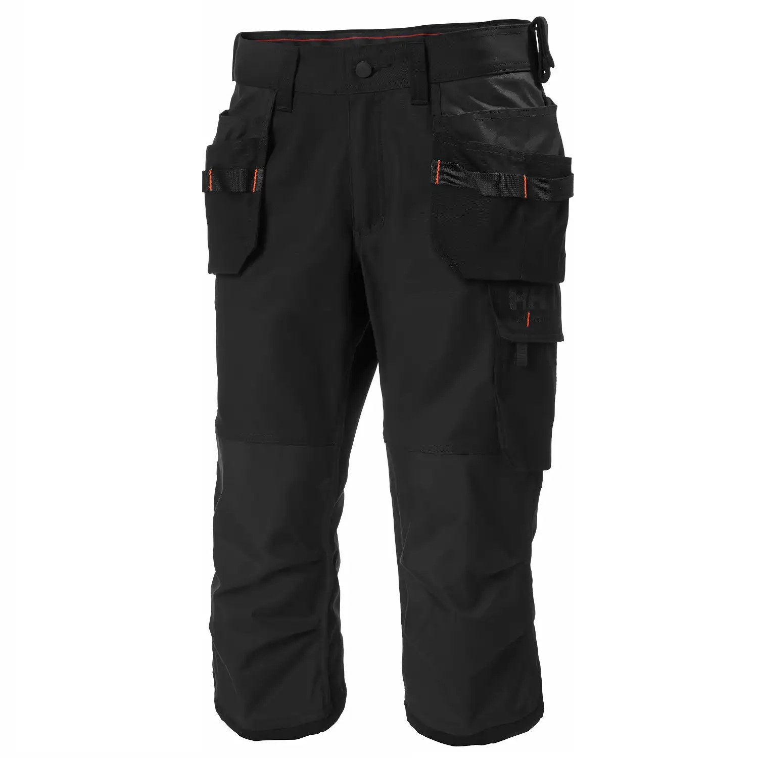 Piratenhose "OXFORD" in schwarz, C44 - Thumbnail 1