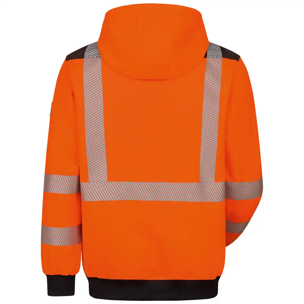 Warnschutz Hoodie in Orange, XXL - Thumbnail 2