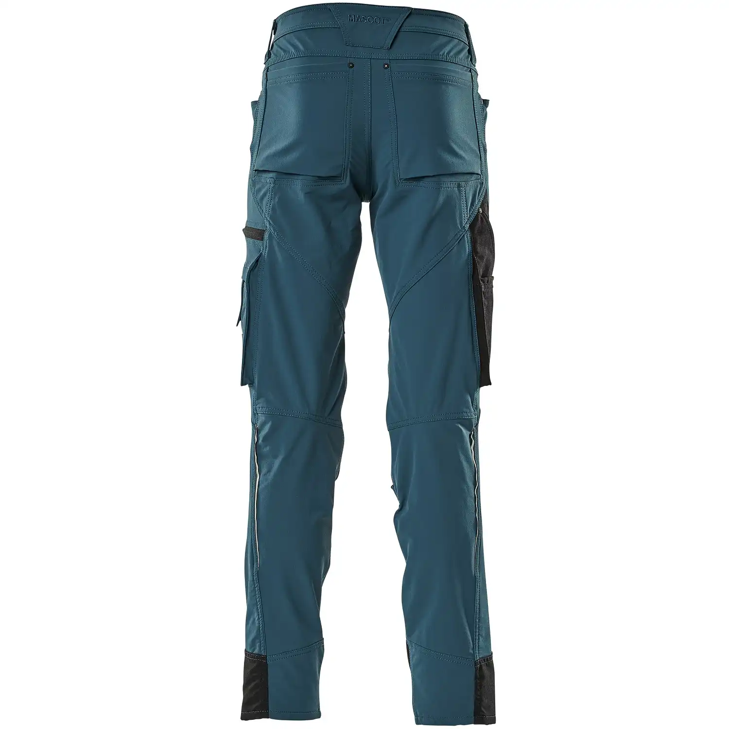 Stretch Bundhose "17179-311" Advanced in dunkelpetroleum, 82C52 (EU 52) - Thumbnail 2