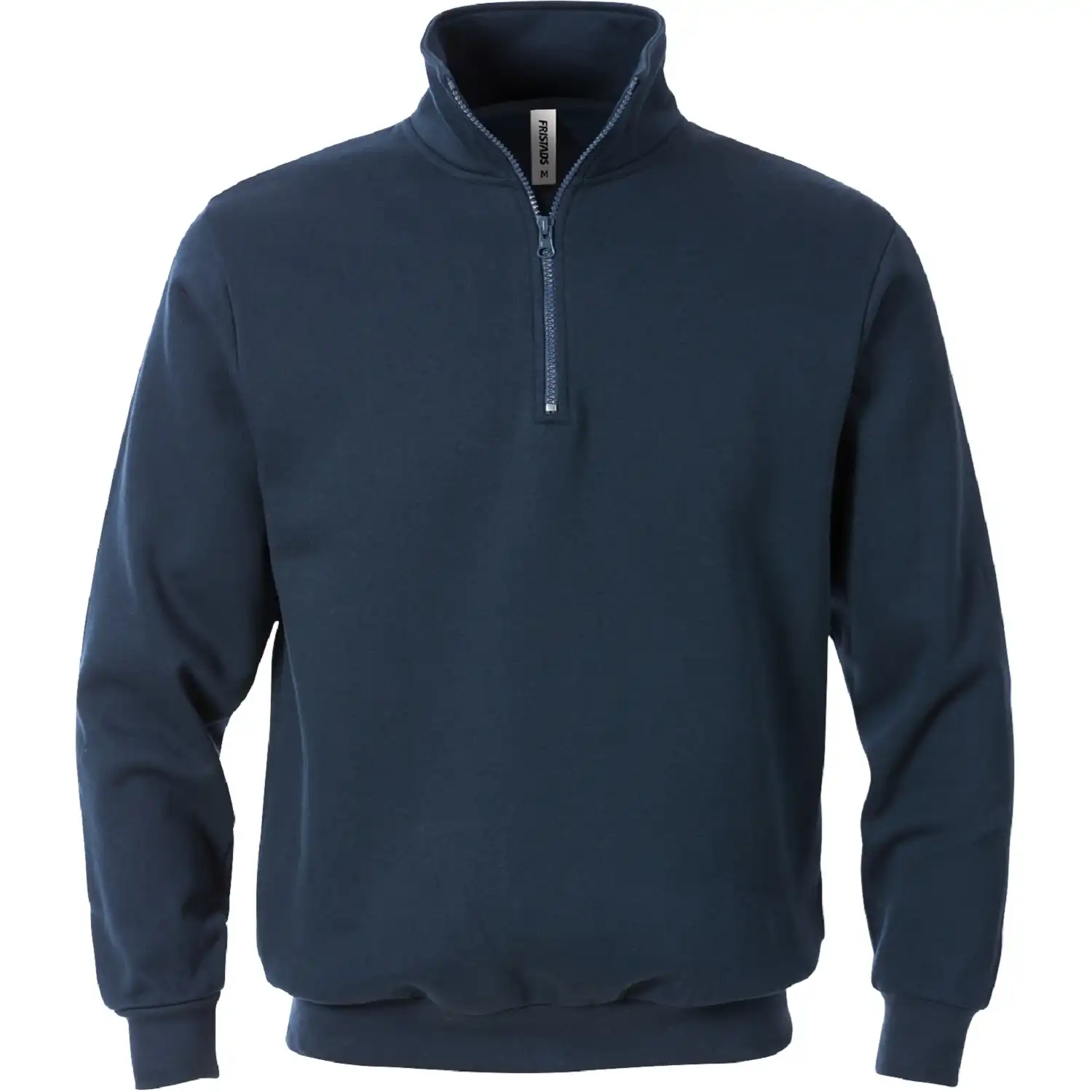 Zip-Sweatshirt "1737 SWB" in saphirblau, XS - Thumbnail 1