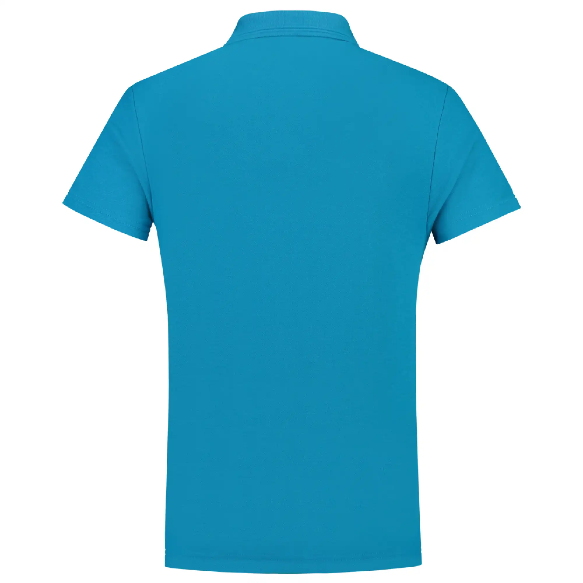 Polo-Shirt "201003" Casual in turquoise, M - Thumbnail 2