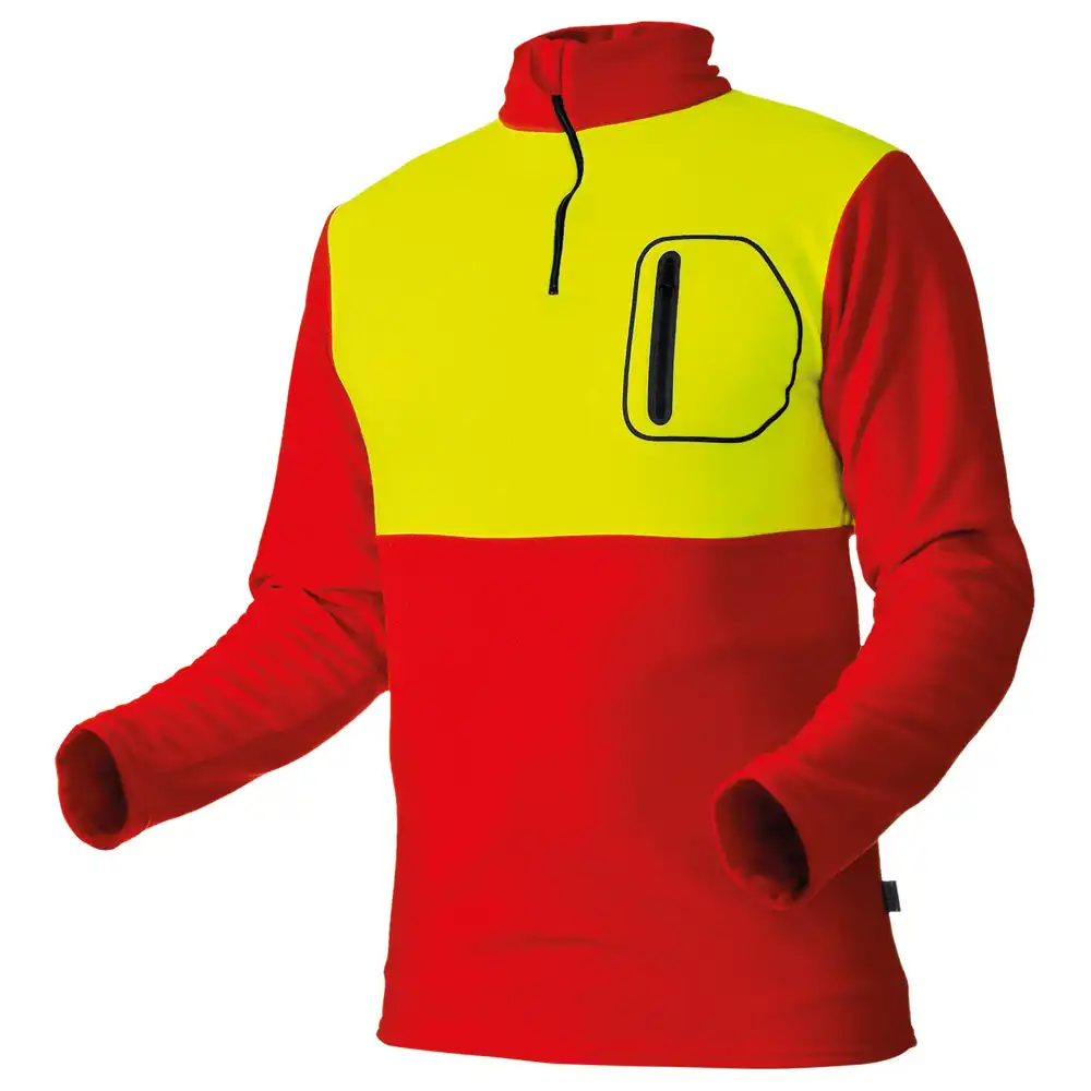 Forst - Microfleece-Shirt "HUSKY" in M - Bild 1