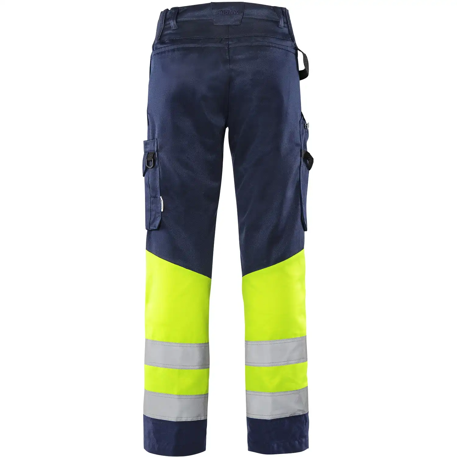 Warnschutz Bundhose Kl. 1 "2649 GPLU" Green Trofta in gelb/marine, C44 - Thumbnail 2