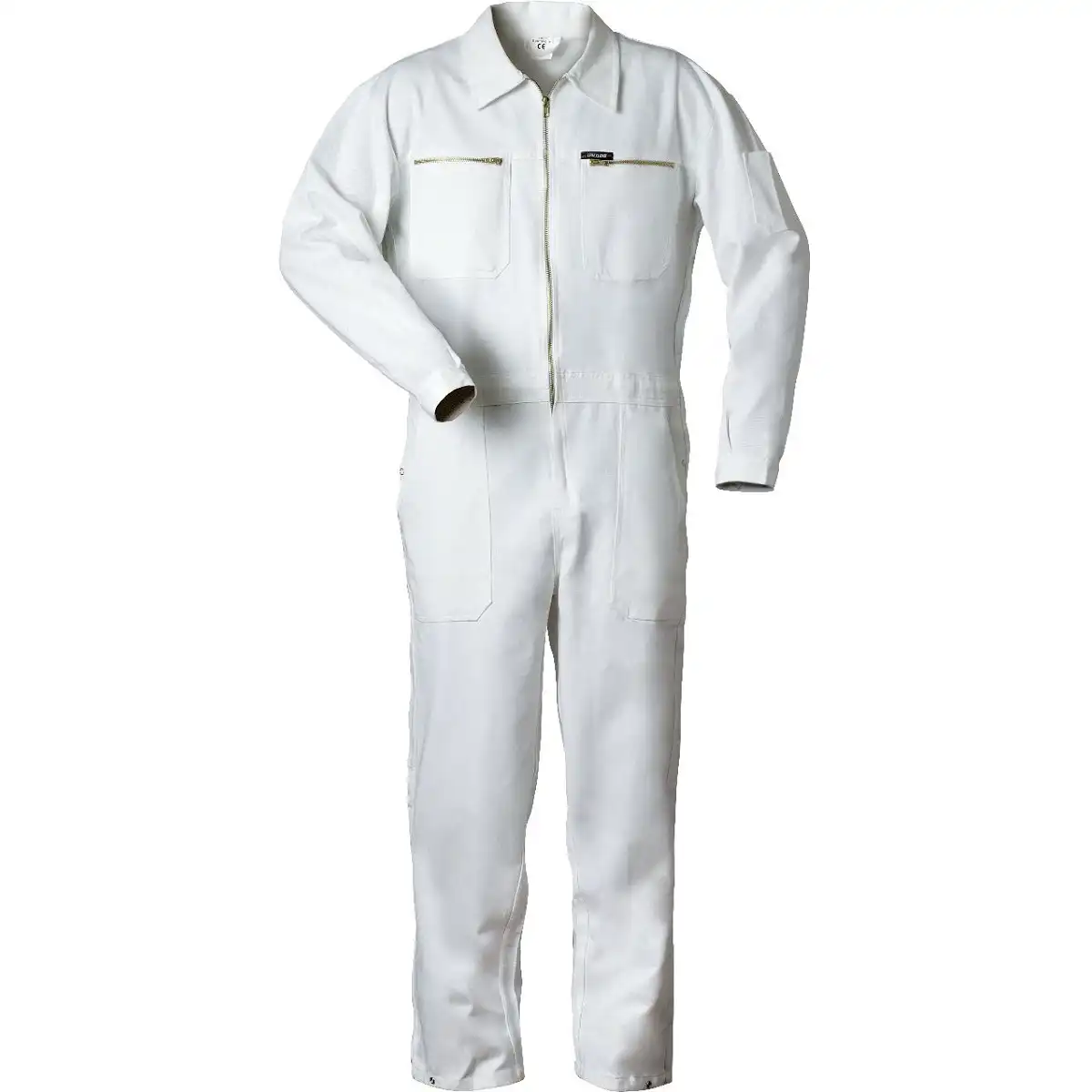 Overall 290g/m² 100% Baumwolle  in 44, Weiß - Bild 1