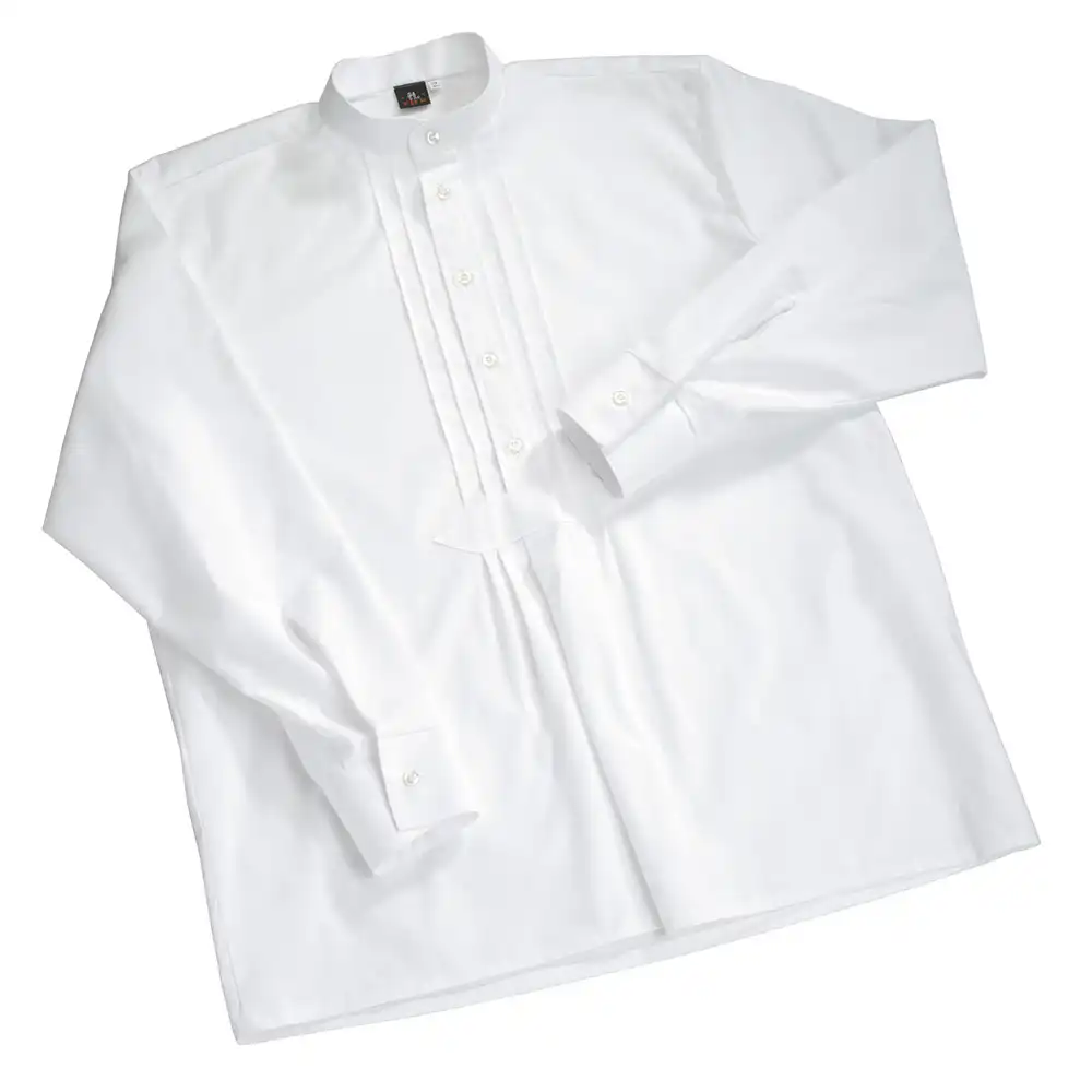 Staude Zunfthemd Langarm "BEN" weiß in 43/44 - Thumbnail 1