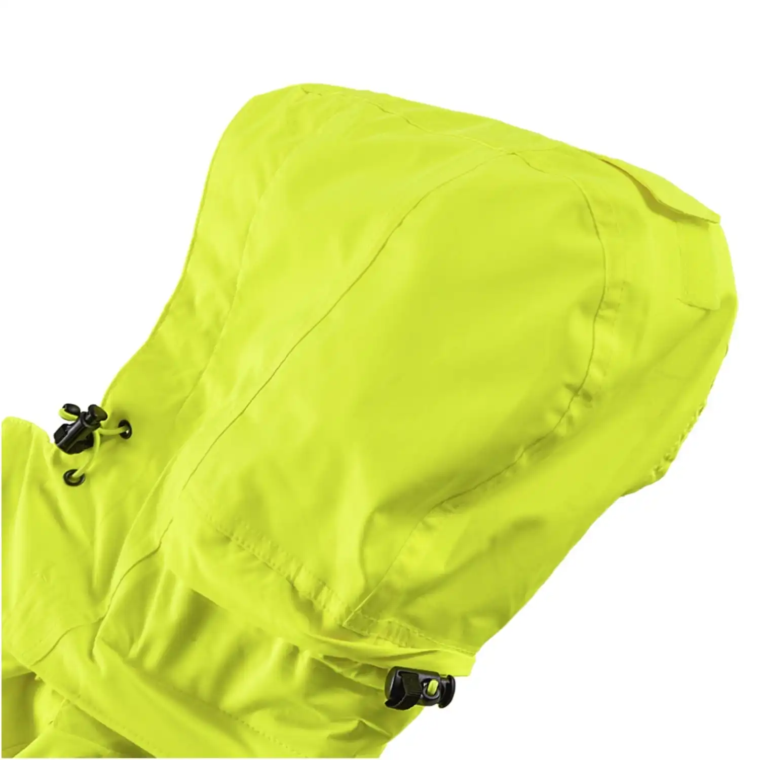 Warn- & Wetterschutzjacke "TAMPA" in leuchtgelb/grau, L - Thumbnail 5