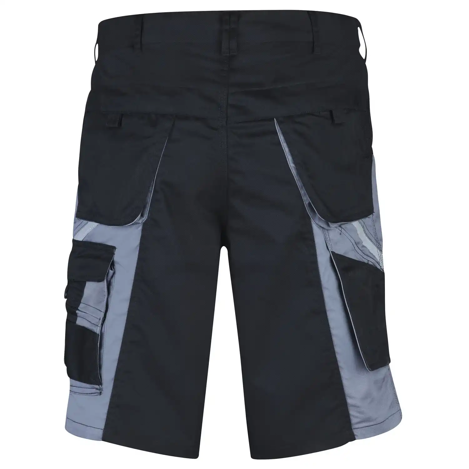 Shorts "BESTWORK NEW" in schwarz/grau, 64 - Thumbnail 2