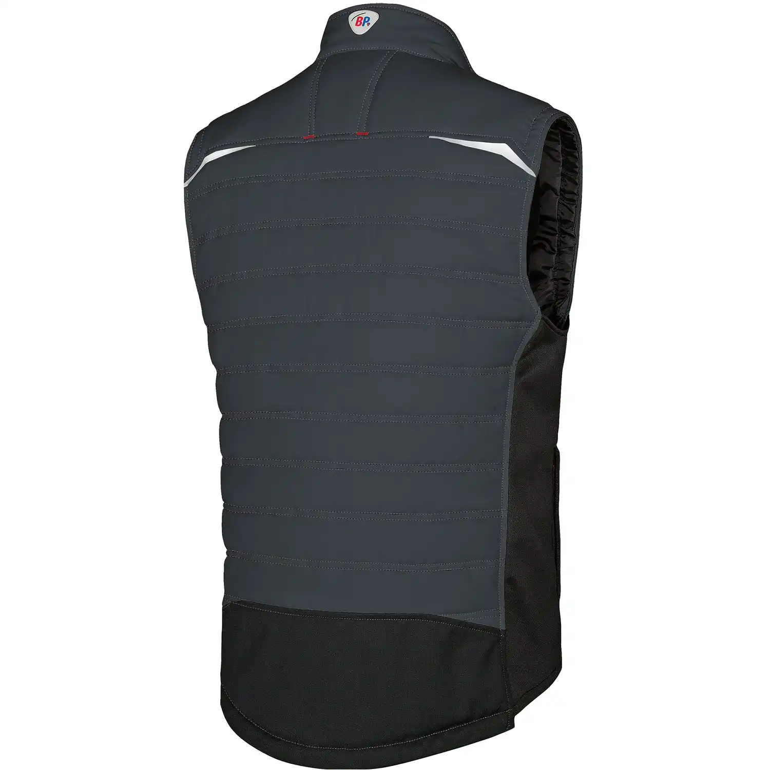 Winter-Steppweste "1986-570" Bplus in anthrazit, XS - Thumbnail 2