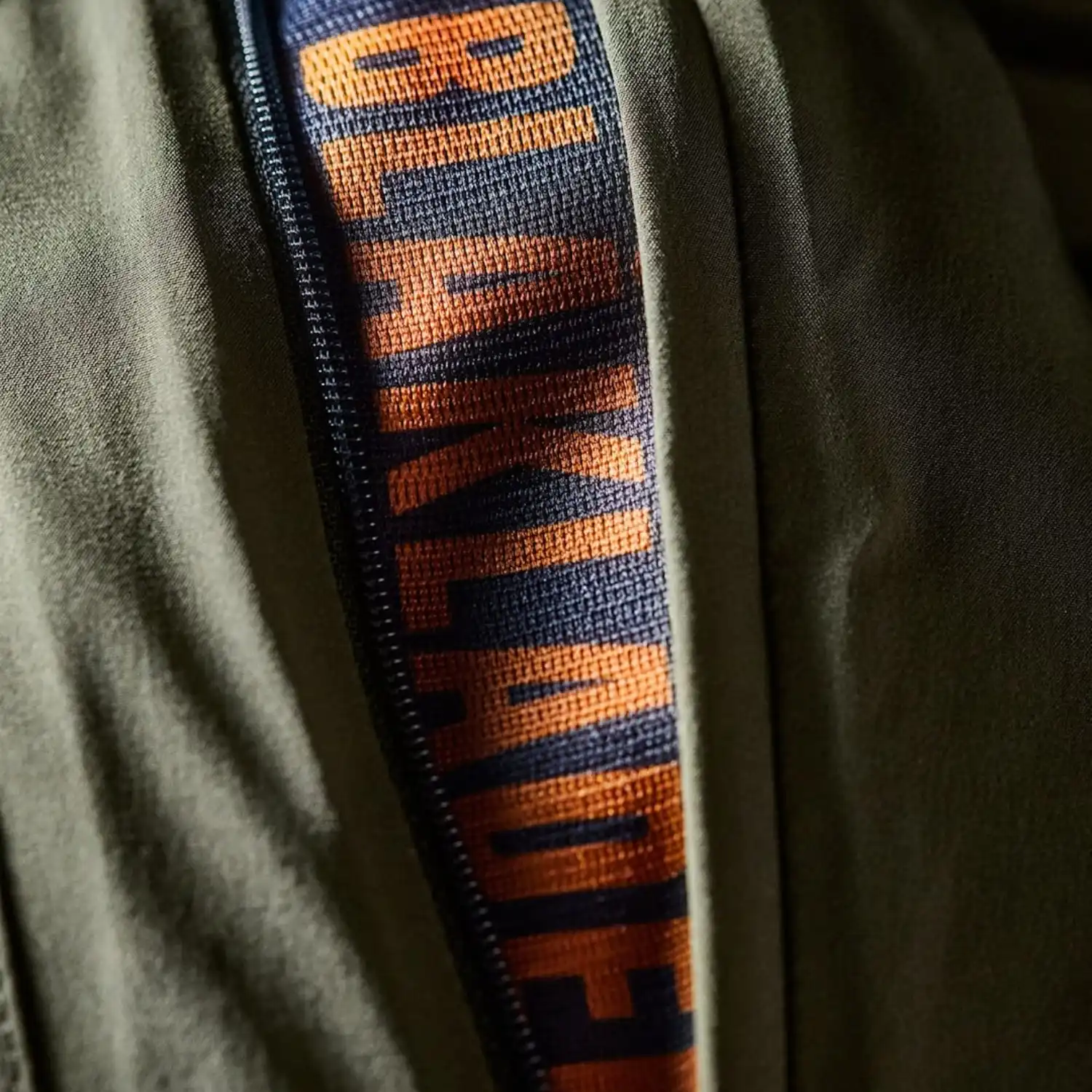 Damen Stretch Winterjacke "STRIKER" in waldgrün/rost, M - Thumbnail 6