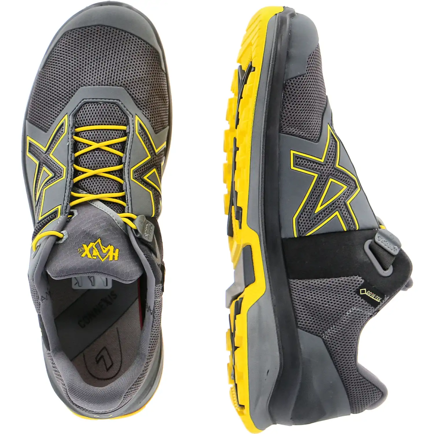 Freizeitschuhe "GTX LOW" grey CONNEXIS GO in UK 6.5 (EU 40) - Thumbnail 2