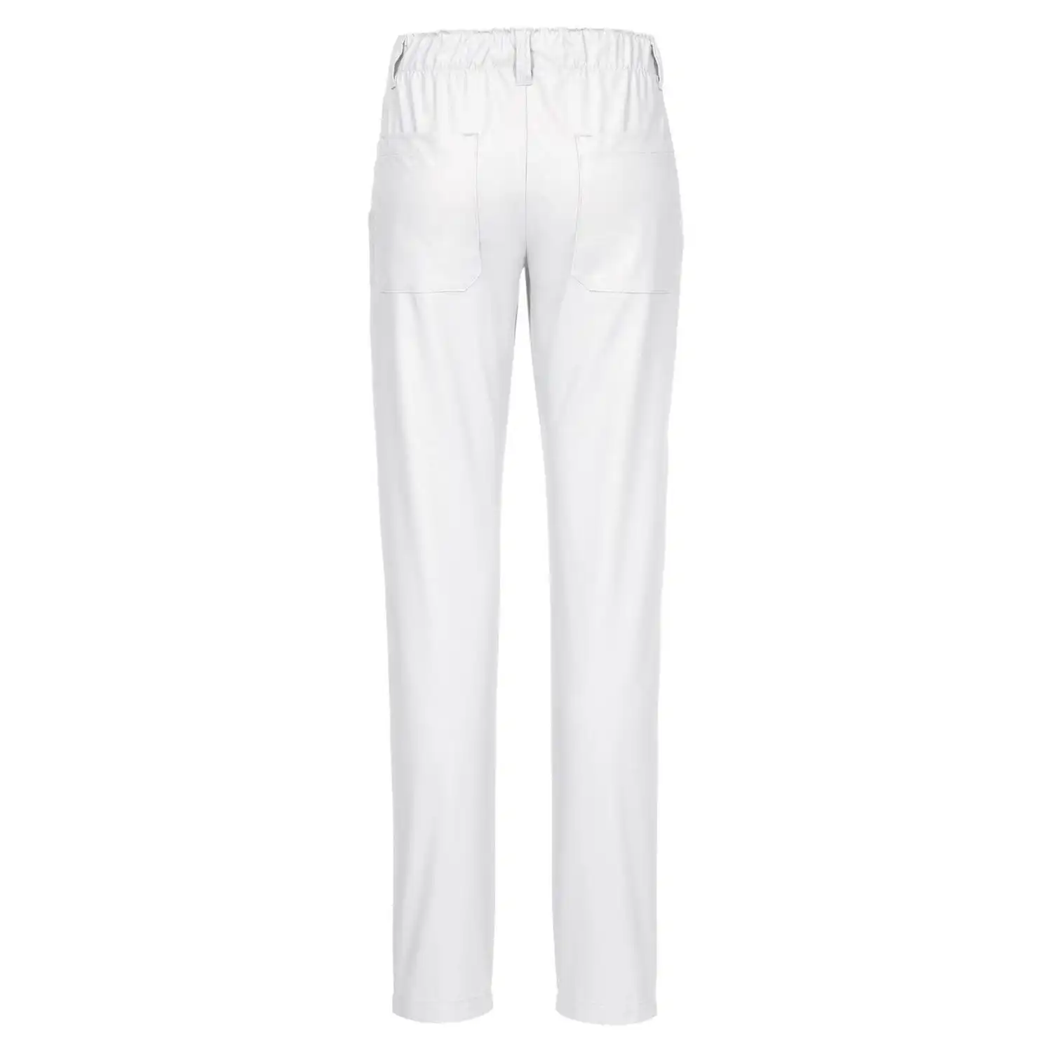 Unisex Hose 5333 in L, Weiß - Thumbnail 2