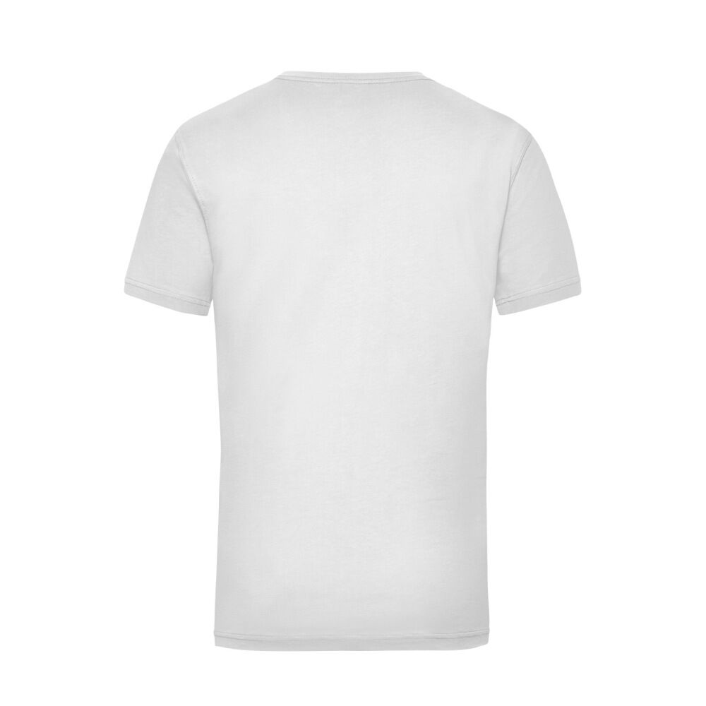 Workwear T-Shirt "JN800" in white, XL - Thumbnail 2