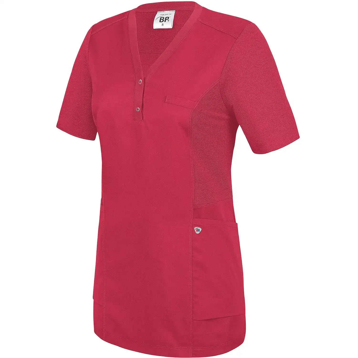 Damen Komfortkasack "1738-435" Med & Care in koralle, M - Thumbnail 1