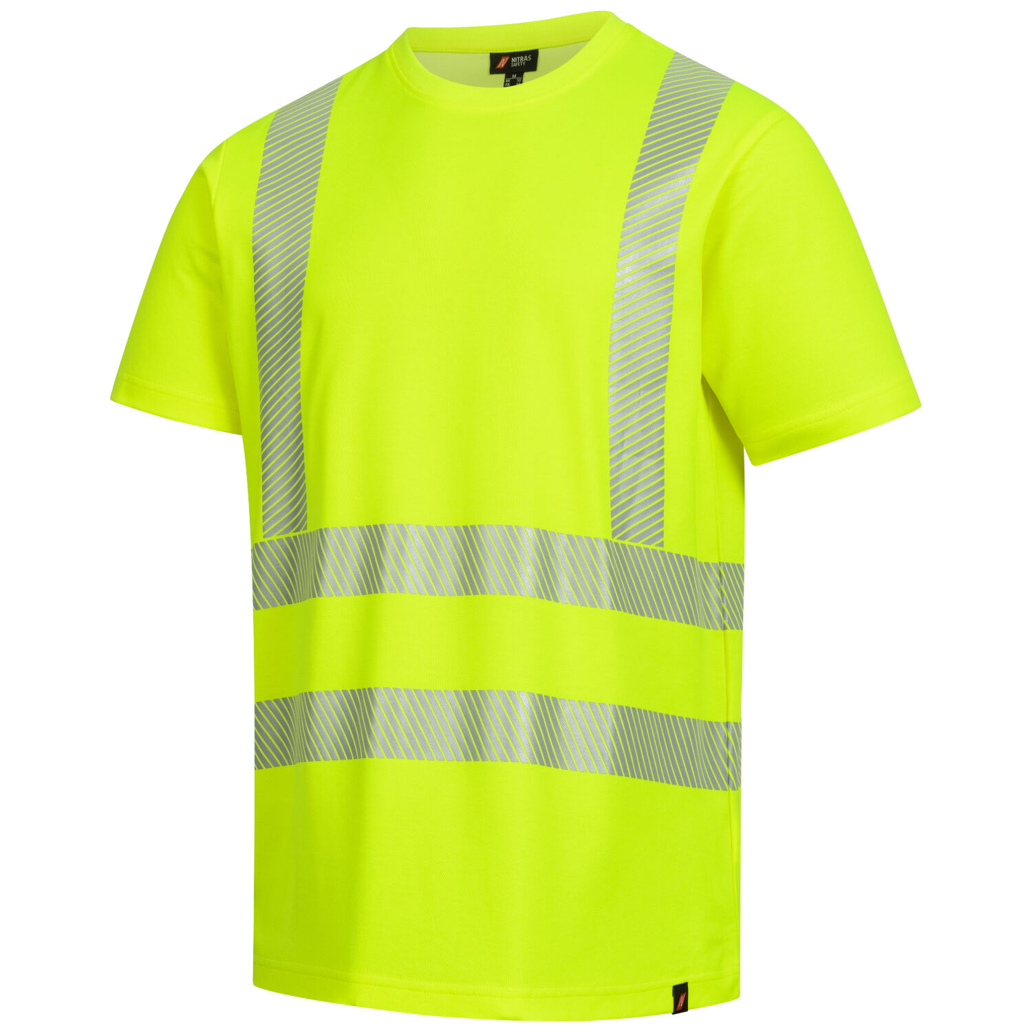 Warnschutz T-Shirt Kl. 2 "MOTION TEX VIZ" UV-Schutz in gelb, XS - Thumbnail 1