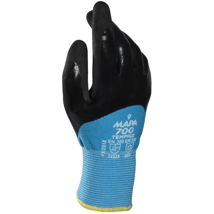 Nitril-Kälteschutzhandschuhe "TempIce" 700 in 9 (L) - Bild 1