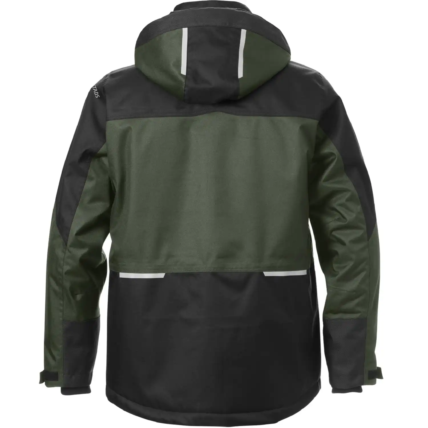 Winterjacke AIRTECH® "4058 GTC" Fusion Skarup in armygrün/schwarz, XS - Thumbnail 2