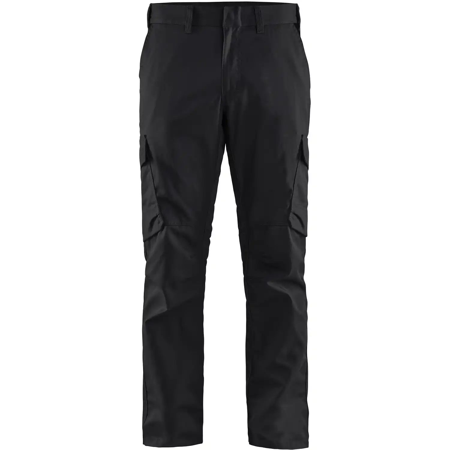 Stretch Bundhose "1444" Industrie in schwarz/gelb, C144 - Thumbnail 1
