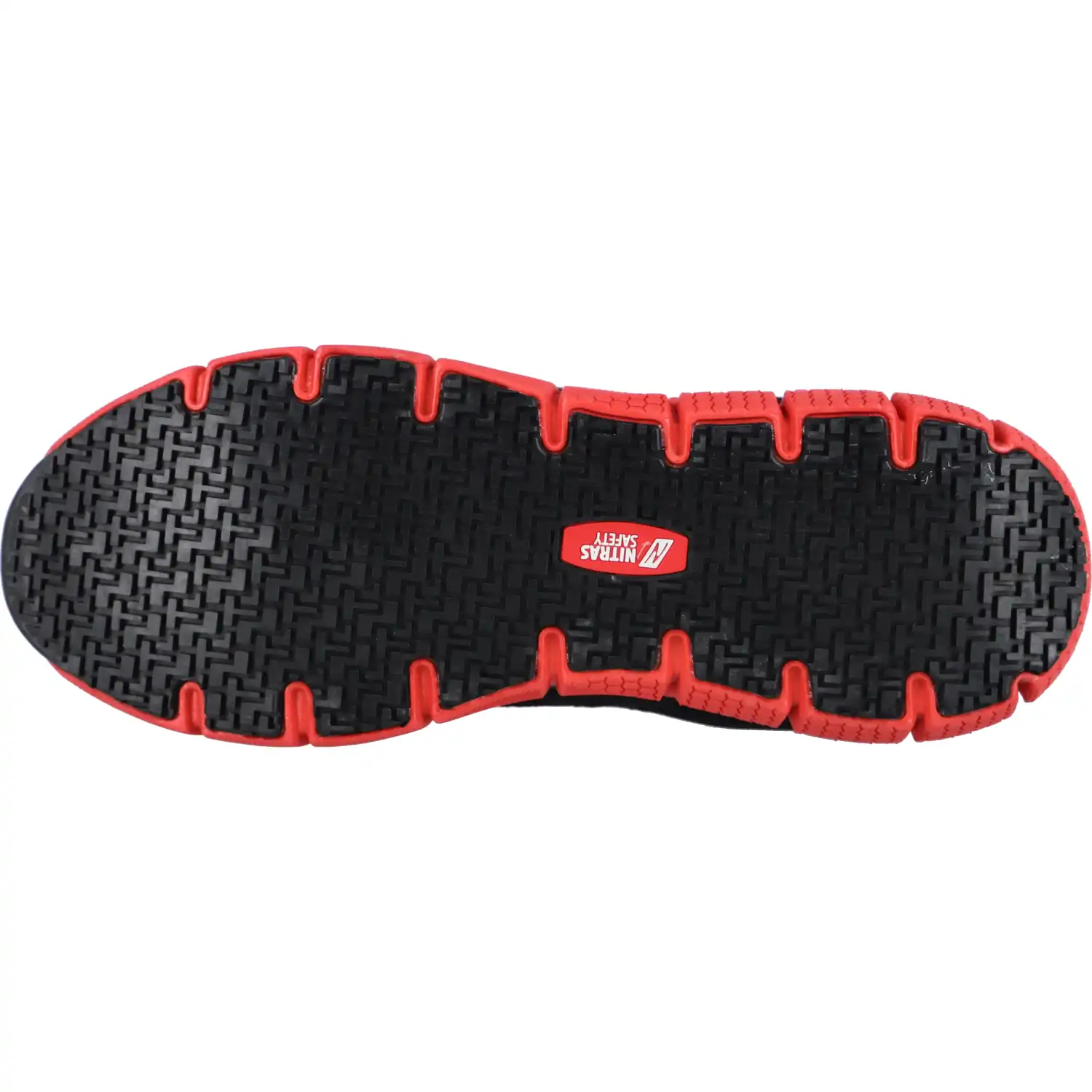 Sicherheitshalbschuhe S1P "SONIC STEP" rot in 36 - Thumbnail 3