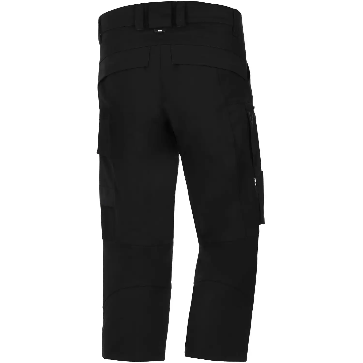 Stretch Zunft Piratenhose "LOU" schwarz in 52 - Thumbnail 2