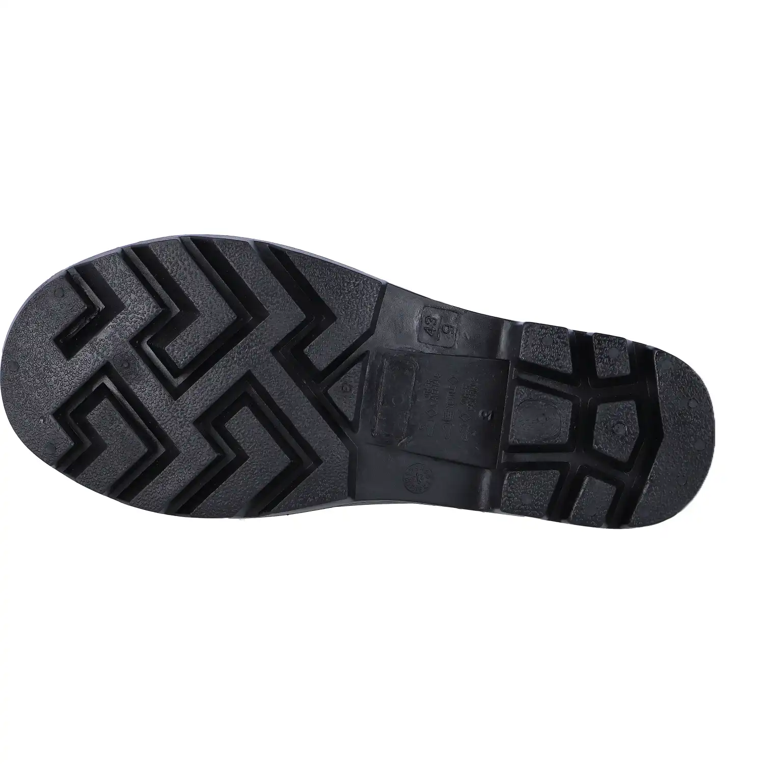 PVC-Berufsstiefel O4 "OSAKA" schwarz in 43 - Thumbnail 2
