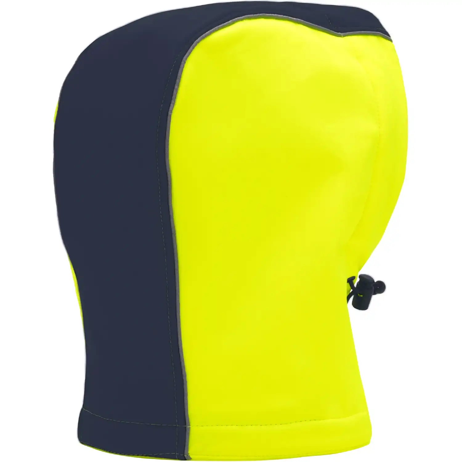 Softshell-Kapuze "7172K" für Softshelljacke 7172 in gelb/ marine - Thumbnail 2