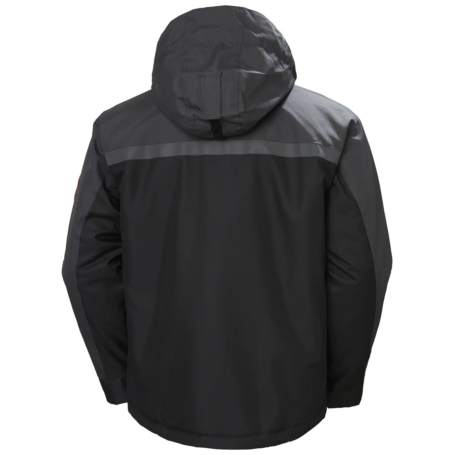 Winterjacke "BERG" in schwarz/dunkelgrau, L - Thumbnail 2