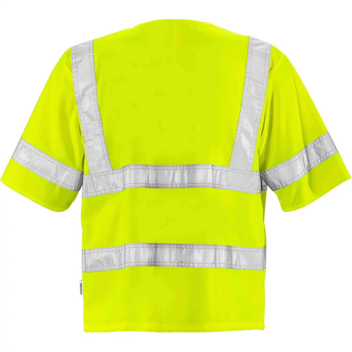 Warnweste mit Ärmeln "500 NV" Kl. 3 in gelb, S/M - Thumbnail 2