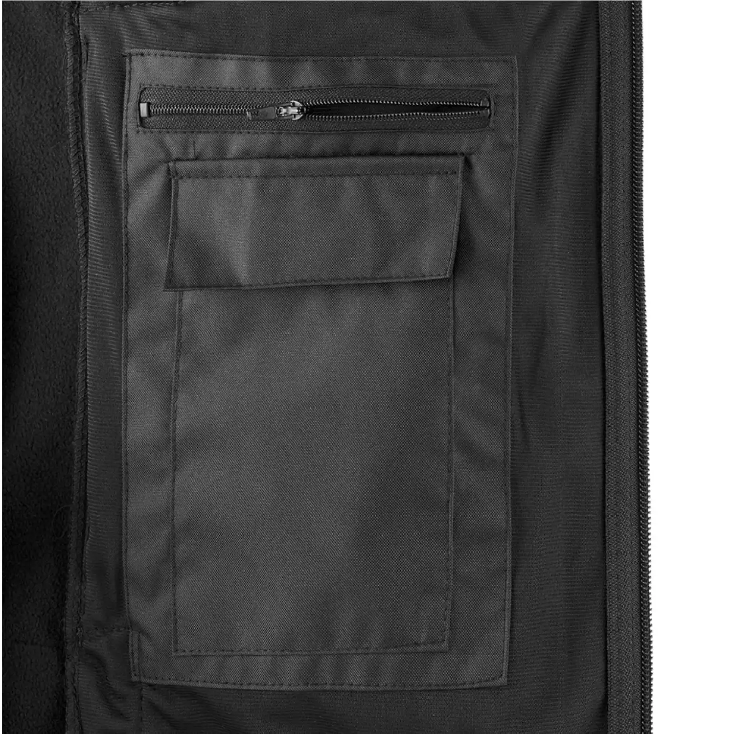 Damen Softshelljacke "MARYLAND" schwarz in 38 - Thumbnail 4