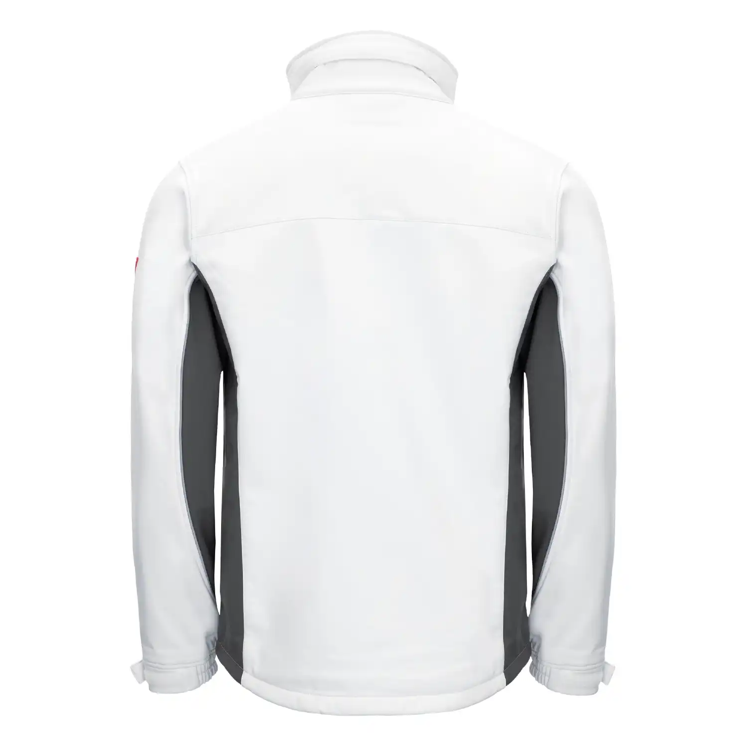 Softshelljacke "MOTION TEX LIGHT" in weiß/grau, L - Thumbnail 2