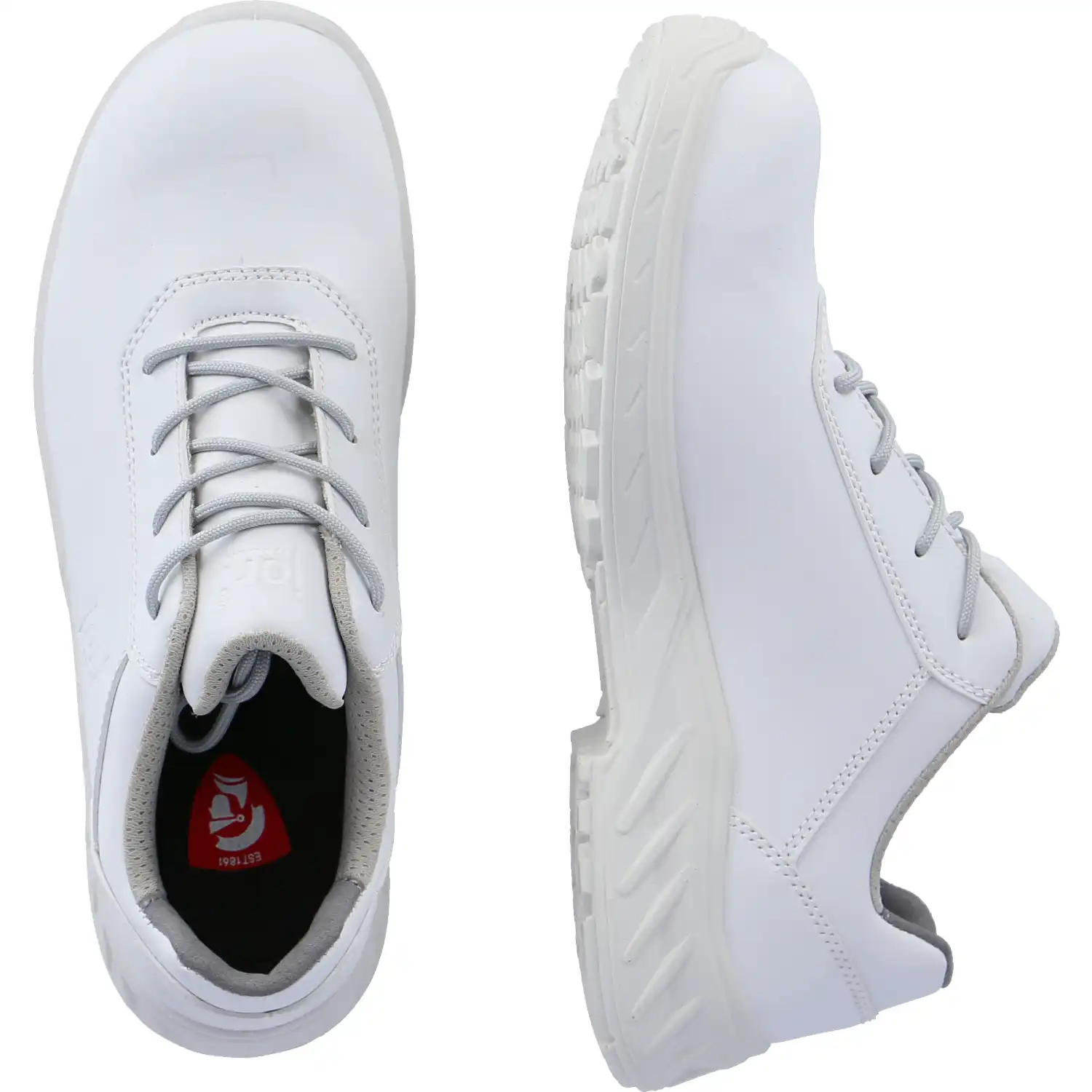 Sicherheitshalbschuhe S3 "JO_CLEAN LOOP WHITE LOW ESD"  in 45 - Thumbnail 2