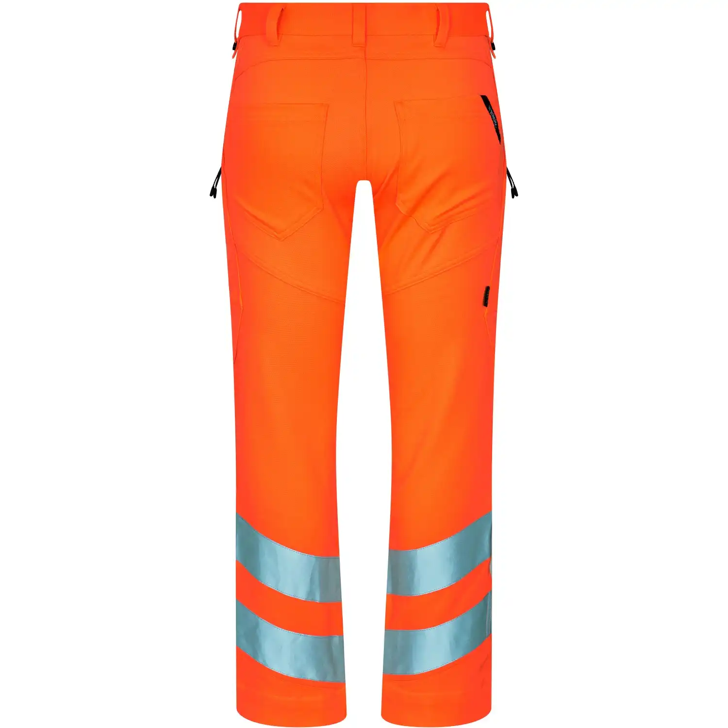 Warnschutz Stretch Bundhose "2544-314" Safety Kl. 2 in Orange, 48 - Thumbnail 2