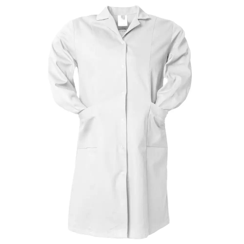 Damen Berufsmantel "BW" in 42, Weiß - Thumbnail 1