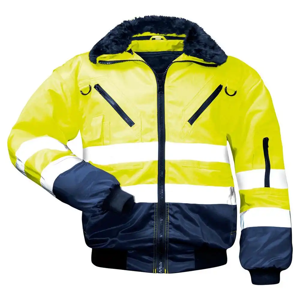 Warnschutz-Pilotenjacke 4 in1 "GUNNAR" in S - Bild 1