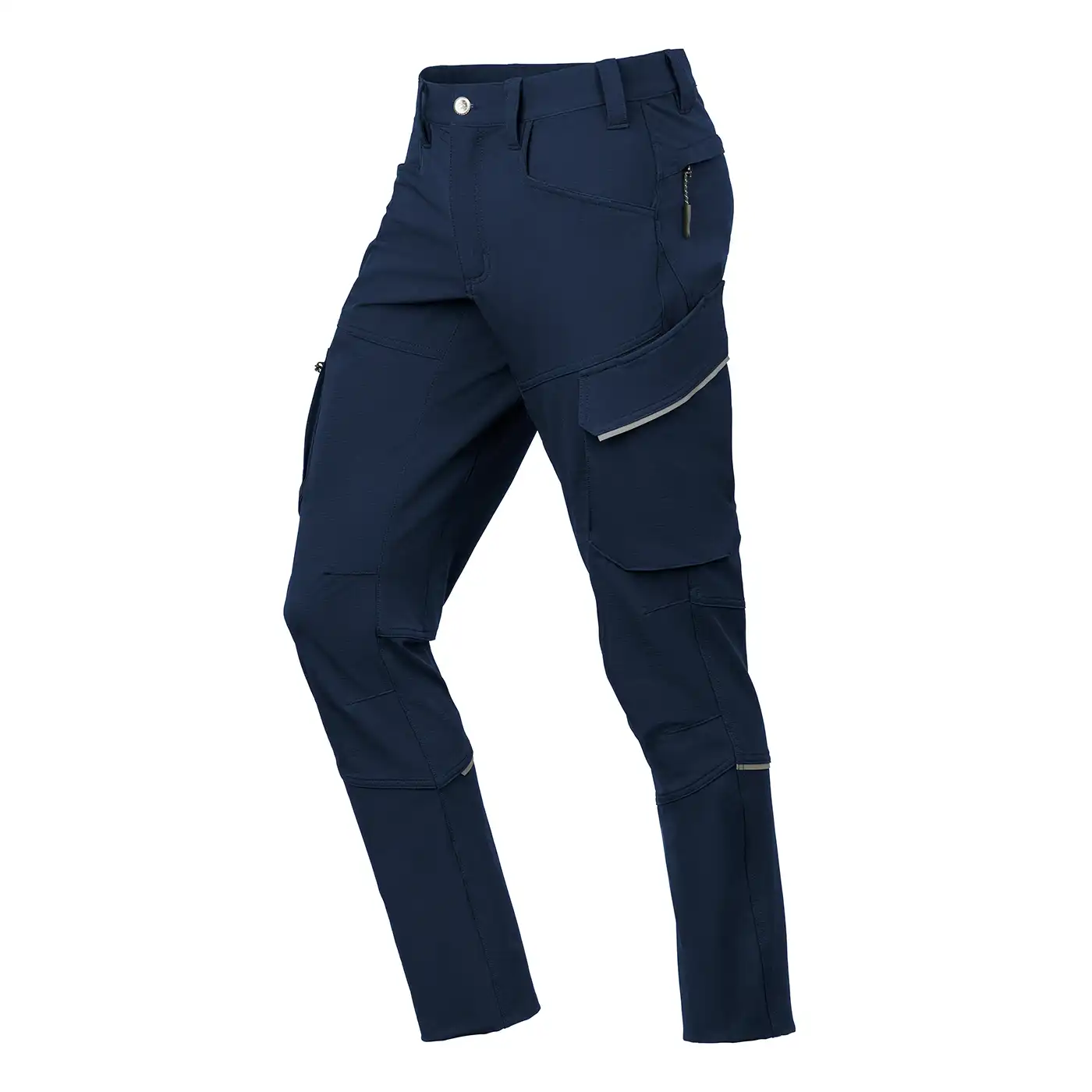 Stretch Bundhose "ATHLETIQ" in dunkelblau, 44 - Thumbnail 3